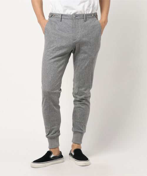 GTA(ジーティーアー)の「【GTA】ジャージーフランネルパンツ(その他パンツ・メンズ・チャコールグレー/ブラウン/グレー・48/46)」の1枚目の写真