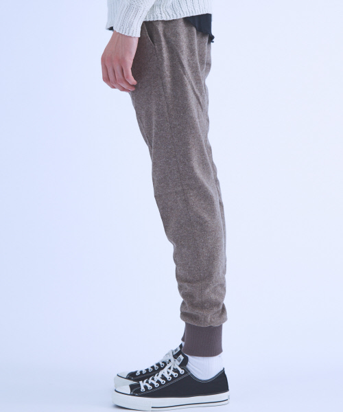 GTA(ジーティーアー)の「【GTA】ジャージーフランネルパンツ(その他パンツ・メンズ・チャコールグレー/ブラウン/グレー・48/46)」の11枚目の写真