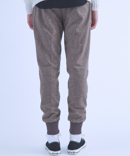 GTA(ジーティーアー)の「【GTA】ジャージーフランネルパンツ(その他パンツ・メンズ・チャコールグレー/ブラウン/グレー・48/46)」の13枚目の写真