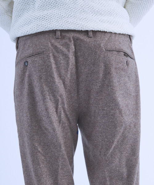 GTA(ジーティーアー)の「【GTA】ジャージーフランネルパンツ(その他パンツ・メンズ・チャコールグレー/ブラウン/グレー・48/46)」の10枚目の写真