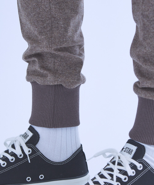 GTA(ジーティーアー)の「【GTA】ジャージーフランネルパンツ(その他パンツ・メンズ・チャコールグレー/ブラウン/グレー・48/46)」の9枚目の写真