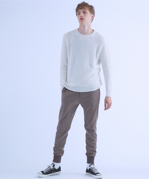 GTA(ジーティーアー)の「【GTA】ジャージーフランネルパンツ(その他パンツ・メンズ・チャコールグレー/ブラウン/グレー・48/46)」の12枚目の写真