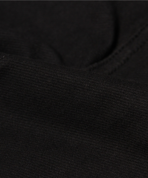 DouDou（ドゥドゥ）の「スウェットデニムタイトスカート（スカート・レディース・オフホワイト/ブラック・34/36）」の7枚目の写真