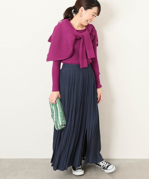 JOURNAL STANDARD L'ESSAGE スリットマキシスカート journal standard L'essage（ジャーナルスタンダードレサージュ
