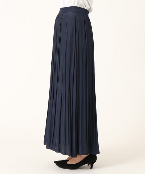journal standard L'essage（ジャーナルスタンダードレサージュ）の「スリットマキシスカート◆（スカート・レディース・ベージュ/ネイビー/パープル系その他・38/36）」の16枚目の写真