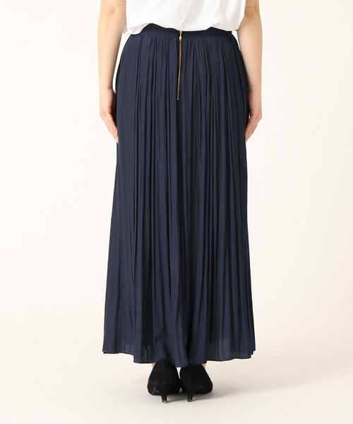 journal standard L'essage（ジャーナルスタンダードレサージュ）の「スリットマキシスカート◆（スカート・レディース・ベージュ/ネイビー/パープル系その他・38/36）」の13枚目の写真