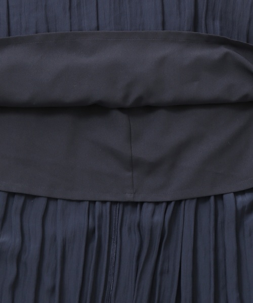 journal standard L'essage（ジャーナルスタンダードレサージュ）の「スリットマキシスカート◆（スカート・レディース・ベージュ/ネイビー/パープル系その他・38/36）」の6枚目の写真