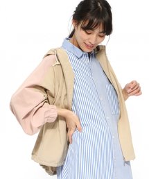 LAKOLE | ナイロンタッサーマウンテンパーカー / LAKOLE(マウンテンパーカー)