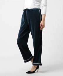 YOUNG & OLSEN VELOUR PAJAMA PANTS