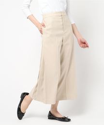 リネンタッチワイドパンツ【セットアップ対応商品】