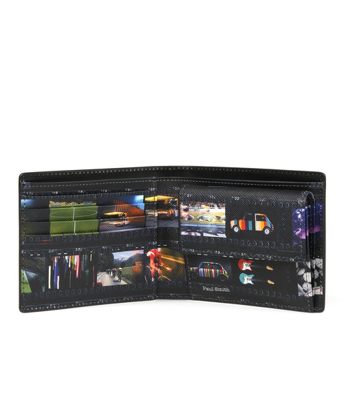 Paul Smith ポールスミス の Mini Film Print Wallet P002 財布 Wear