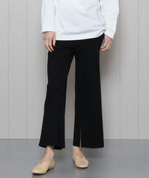 PHEENY | ＜PHEENY＞WIDE RIB SLIT PANTS/パンツ(その他パンツ)