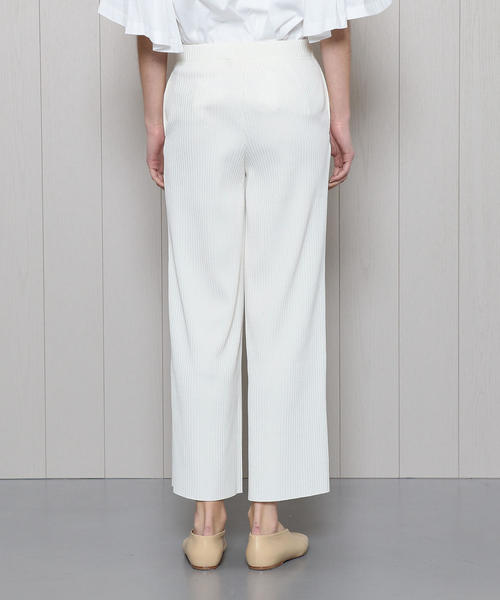 PHEENY（フィーニー）の「＜PHEENY＞WIDE RIB SLIT PANTS/パンツ