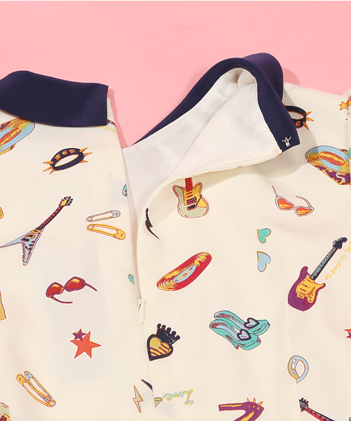 DOLLY GIRL BY ANNA SUI カラフルケミカルレース ワンピース DOLLY GIRL BY ANNA SUI（ワンピース）のフリマアイテム一覧