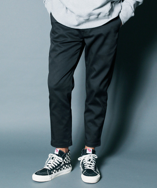 Dickies(ディッキーズ)の「【magine】ディッキーズエクスクルーシヴスリムクロップドパンツ(その他パンツ・メンズ・ブラック/ベージュ/ネイビー/グレー・44/46/48)」の3枚目の写真