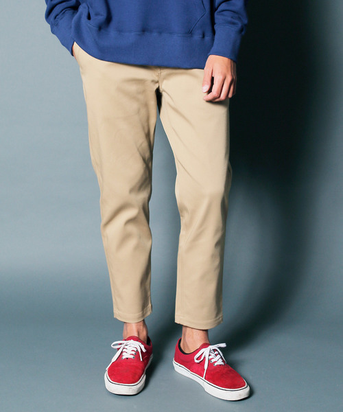 Dickies(ディッキーズ)の「【magine】ディッキーズエクスクルーシヴスリムクロップドパンツ(その他パンツ・メンズ・ブラック/ベージュ/ネイビー/グレー・44/46/48)」の10枚目の写真