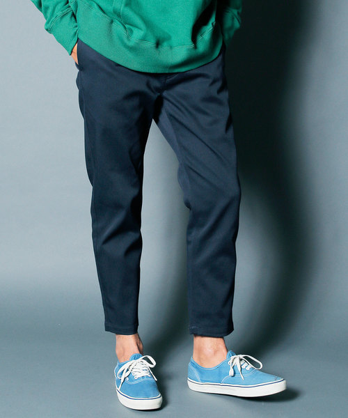 Dickies(ディッキーズ)の「【magine】ディッキーズエクスクルーシヴスリムクロップドパンツ(その他パンツ・メンズ・ブラック/ベージュ/ネイビー/グレー・44/46/48)」の8枚目の写真