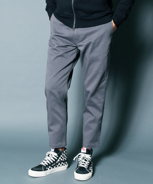 Dickies(ディッキーズ)の「【magine】ディッキーズエクスクルーシヴスリムクロップドパンツ(その他パンツ・メンズ・ブラック/ベージュ/ネイビー/グレー・44/46/48)」の6枚目の写真
