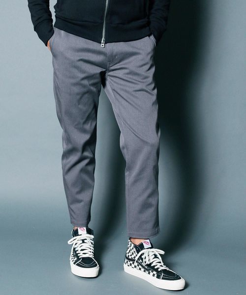 Dickies(ディッキーズ)の「【magine】ディッキーズエクスクルーシヴスリムクロップドパンツ(その他パンツ・メンズ・ブラック/ベージュ/ネイビー/グレー・44/46/48)」の5枚目の写真