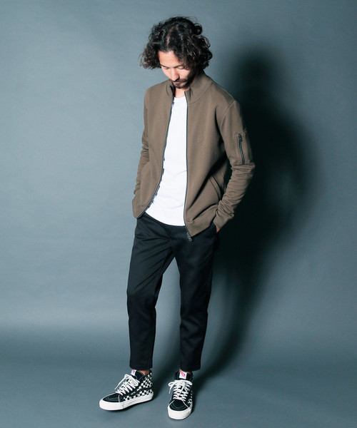 Dickies(ディッキーズ)の「【magine】ディッキーズエクスクルーシヴスリムクロップドパンツ(その他パンツ・メンズ・ブラック/ベージュ/ネイビー/グレー・44/46/48)」の21枚目の写真