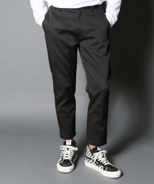 Dickies(ディッキーズ)の「【magine】ディッキーズエクスクルーシヴスリムクロップドパンツ(その他パンツ・メンズ・ブラック/ベージュ/ネイビー/グレー・44/46/48)」の19枚目の写真