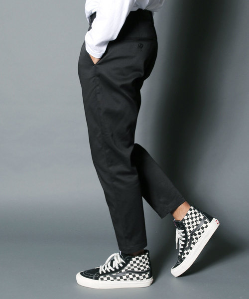 Dickies(ディッキーズ)の「【magine】ディッキーズエクスクルーシヴスリムクロップドパンツ(その他パンツ・メンズ・ブラック/ベージュ/ネイビー/グレー・44/46/48)」の18枚目の写真
