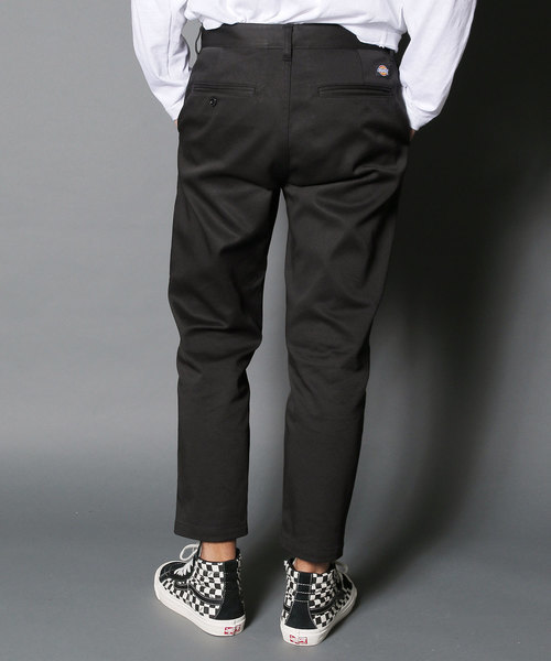 Dickies(ディッキーズ)の「【magine】ディッキーズエクスクルーシヴスリムクロップドパンツ(その他パンツ・メンズ・ブラック/ベージュ/ネイビー/グレー・44/46/48)」の17枚目の写真