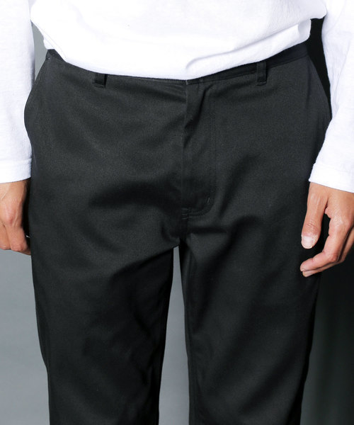 Dickies(ディッキーズ)の「【magine】ディッキーズエクスクルーシヴスリムクロップドパンツ(その他パンツ・メンズ・ブラック/ベージュ/ネイビー/グレー・44/46/48)」の13枚目の写真