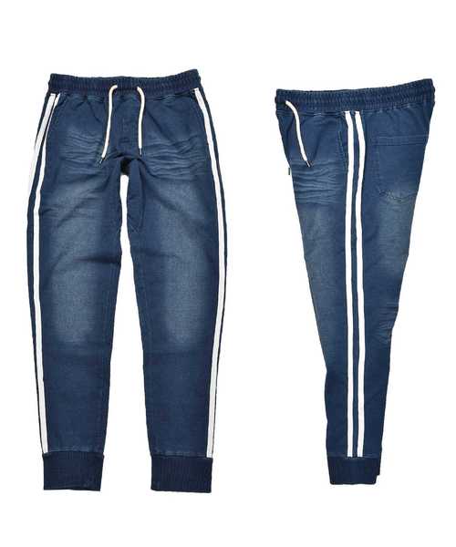 JOKER（ジョーカー）の「【JOKER】サイドライン入りスウェットデニムジョガーパンツ メンズ スウェットパンツ イージーパンツ ストレッチ 秋服（スウェットパンツ・メンズ・ブルー系その他/ブルー系その他2・S/M/L/XL）」の6枚目の写真