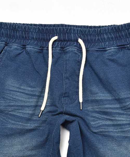 JOKER（ジョーカー）の「【JOKER】サイドライン入りスウェットデニムジョガーパンツ メンズ スウェットパンツ イージーパンツ ストレッチ 秋服（スウェットパンツ・メンズ・ブルー系その他/ブルー系その他2・S/M/L/XL）」の3枚目の写真