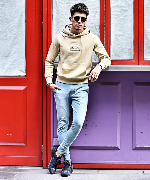 JOKER（ジョーカー）の「【JOKER】サイドライン入りスウェットデニムジョガーパンツ メンズ スウェットパンツ イージーパンツ ストレッチ 秋服（スウェットパンツ・メンズ・ブルー系その他/ブルー系その他2・S/M/L/XL）」の19枚目の写真