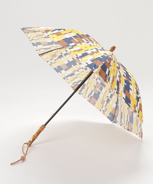 Traditional Weatherwear（トラディショナルウェザーウェア）の「PARASOL BAMBOO（長傘・レディース・イエロー系その他/ネイビー×ホワイト/パープル系その他/ブラウン系その他/オレンジ系その他/ブルー系その他・FREE）」の5枚目の写真