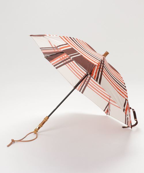 Traditional Weatherwear（トラディショナルウェザーウェア）の「PARASOL BAMBOO（長傘・レディース・イエロー系その他/ネイビー×ホワイト/パープル系その他/ブラウン系その他/オレンジ系その他/ブルー系その他・FREE）」の6枚目の写真