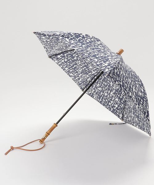 Traditional Weatherwear（トラディショナルウェザーウェア）の「PARASOL BAMBOO（長傘・レディース・イエロー系その他/ネイビー×ホワイト/パープル系その他/ブラウン系その他/オレンジ系その他/ブルー系その他・FREE）」の3枚目の写真