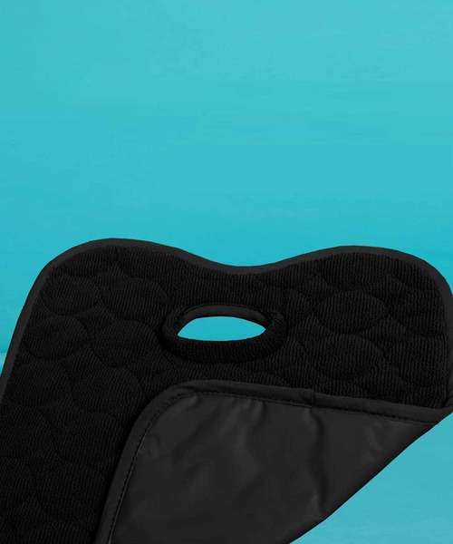 Koo-di（クーディー）の「【Koo-di/クーディー】ウェット シート プロテクター（その他ベビー用品・キッズ・ダークグレー/グレー系その他/ブラック/グレー・ONE SIZE）」の8枚目の写真