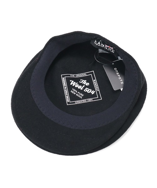 KANGOL ｜HUNTING WOOL 504 カンゴール ウール ハンチング セール】KANGOL HUNTING WOOL 504 カンゴール ウール ハンチング