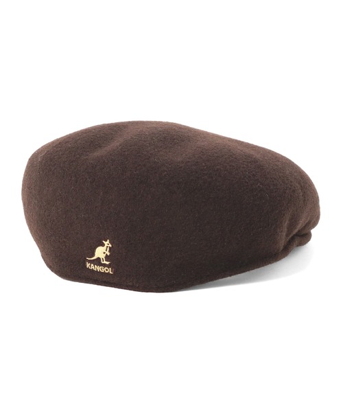 KANGOL ｜HUNTING WOOL 504 カンゴール ウール ハンチング セール】KANGOL HUNTING WOOL 504 カンゴール ウール ハンチング