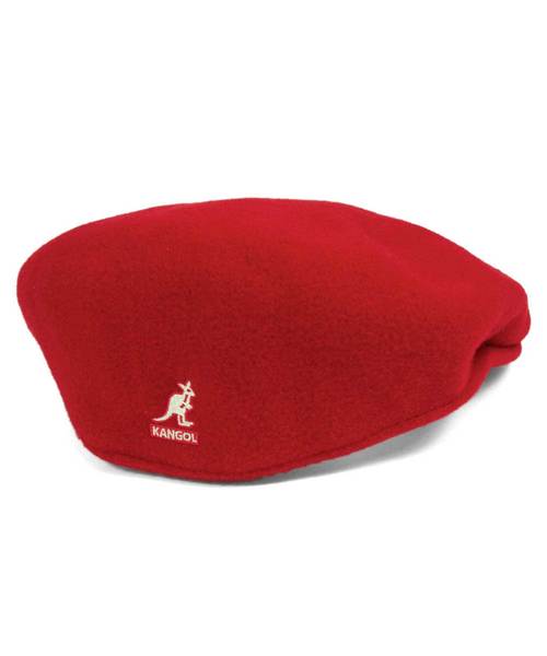 KANGOL（カンゴール）の「KANGOL HUNTING WOOL 504 カンゴール ウール ハンチング（ハンチング/ベレー帽・レディース・ブラック/ブラック×ゴールド/グレー/キャメル/ダークグレー/ダークブルー/ブラウン/ブラウン系その他/レッド系その他/レッド/サックスブルー/パープル/ホワイト/グリーン系その他/ブラウン系その他2/ピンク/ブラック×ブラック/グリーン・MEDIUM/LARGE/XX-LARGE/SMALL/X-LARGE）」の20枚目の写真