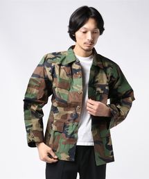 【HOUSTON】リップストップ BDU ジャケット