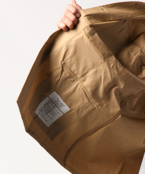 HOUSTON(ヒューストン)の「【HOUSTON】リップストップ BDU ジャケット(ミリタリージャケット・メンズ・カーキ/オリーブドラブ/ブラック/ウッドランド・MEDIUM/LARGE/X-LARGE/SMALL)」の7枚目の写真