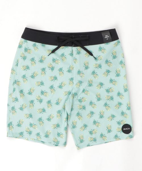 RVCA Mens Eastern 18 Trunk Black 33