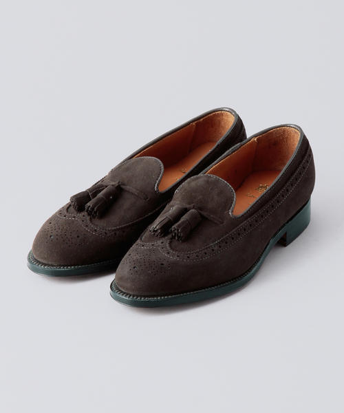 ALDEN / ＜別注＞LONGWING TASSEL LOAFERS