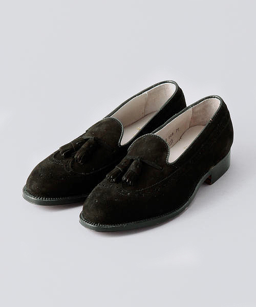 ALDEN / ＜別注＞LONGWING TASSEL LOAFERS