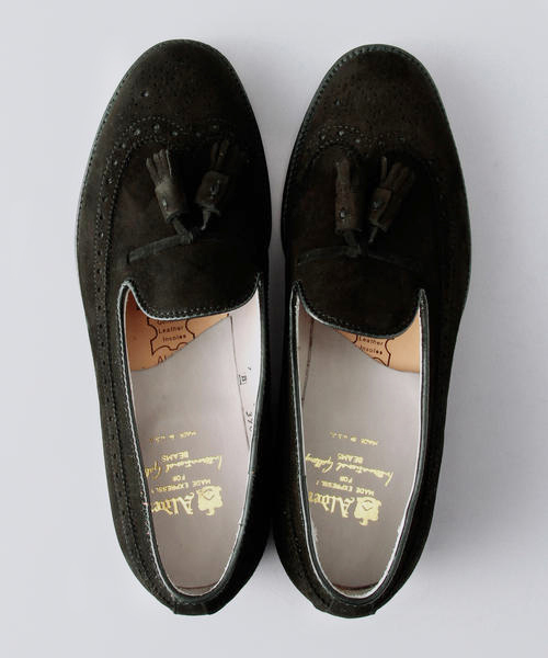 ALDEN(オールデン)の「ALDEN / <別注>LONGWING TASSEL LOAFERS(ドレスシューズ・メンズ・ブラック/ダークブラウン・7inch/6.5inch/8inch/7.5inch/6inch)」の9枚目の写真