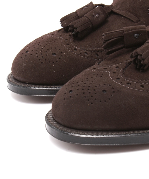 ALDEN(オールデン)の「ALDEN / <別注>LONGWING TASSEL LOAFERS(ドレスシューズ・メンズ・ブラック/ダークブラウン・7inch/6.5inch/8inch/7.5inch/6inch)」の17枚目の写真