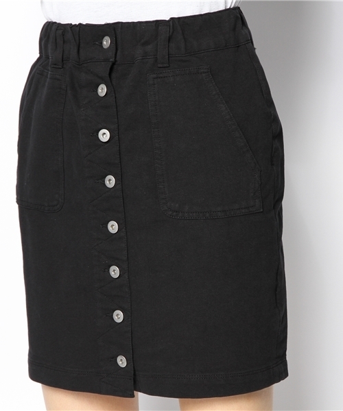 one after another NICE CLAUP（ワンアフターアナザーナイスクラップ）の「【ナイスクラップ】前釦タイトスカート（スカート・レディース・アイボリー/ブルー/トップグレー/ブラック・FREE）」の5枚目の写真
