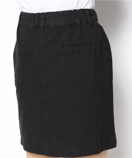 one after another NICE CLAUP（ワンアフターアナザーナイスクラップ）の「【ナイスクラップ】前釦タイトスカート（スカート・レディース・アイボリー/ブルー/トップグレー/ブラック・FREE）」の6枚目の写真