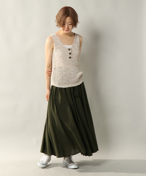 POLO×lagunamoon コラボ オフショルニット トップス POLO BCSコラボ】オフショルニットプルオーバー（ニット