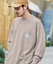 メンズのtシャツ カットソー ベージュ系 ファッション通販 Zozotown