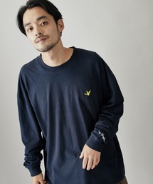 Mark Gonzales | Mark Gonzales/マークゴンザレス コラボ MONO-MART別注 ビッグシルエット長袖ロゴ刺繍/ピスネーム カットソー 2021SPRING(Tシャツ/カットソー)